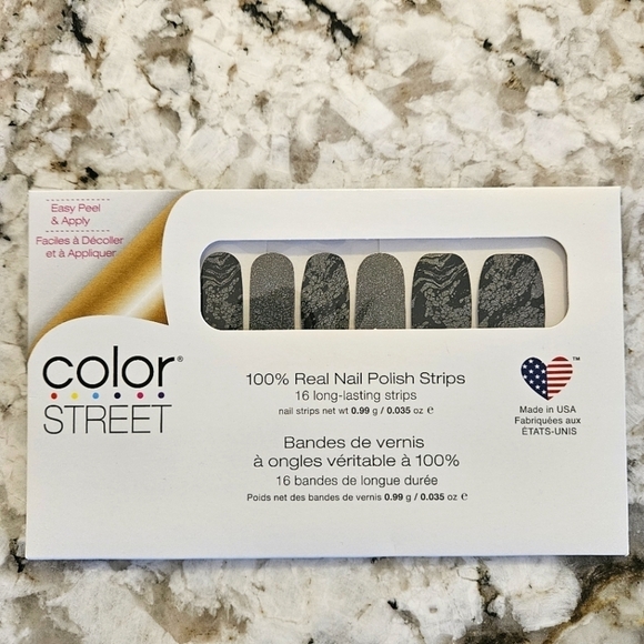 Color Street Other - Color Street Nail Strips - Retired Magic Potion - Green To Purple Color Shifting